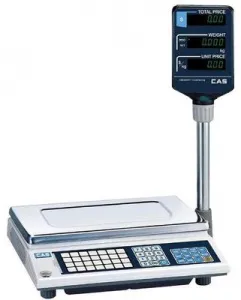 Весы торговые Cas AP-1 30M BT (30кг, 5/10г) память 7 цен, увелич.платф. электронные настольные – купить в Челябинске по цене завода