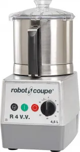 Куттер Robot Coupe R4 V.V. арт.22411 настольный объемом 4.5 л, скорость от 300 до 3500 об/мин – купить в Челябинске по цене завода