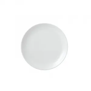 Тарелка мелкая 16,5СМ, без борта, Vellum, цвет White полуматовый Whvmevp61 – купить по цене завода