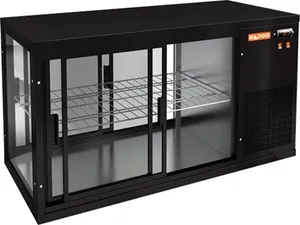Витрина тепловая Hicold Vrl T 1300 R Black – купить в Челябинске по цене завода