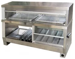 Витрина тепловая Kocateq DH 150 EW FF с секцией для картофеля фри, 2-х ярусная, с подсв. – купить в Челябинске с доставкой Купить витрина тепловая kocateq dh 150 ew ff с секцией для картофеля фри, 2-х ярусная, с подсв. в Челябинске – цена завода, доставка до двери | RuOborudovanie.ru