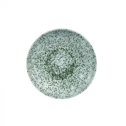 Купить тарелка мелкая 21,7см, без борта, цвет mineral green, studio prints mngrevp81 – цена от завода, доставка до двери | RuOborudovanie.ru