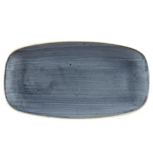 Блюдо прямоугольное Chefs 29,8Х15,3СМ, без борта, Stonecast, цвет Blueberry Sbbsxo111 – купить по цене завода