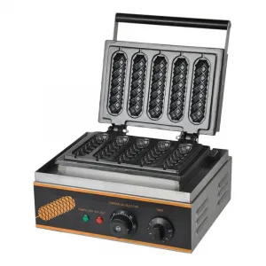 Вафельница Viatto VKD-5 для корн-догов – купить в Челябинске по цене завода