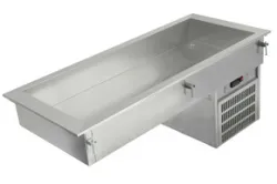 Купить салат-бар холодильный onnera drw-311 hc встраиваемый drop-in 3*gn1/1 в Челябинске – цена завода, доставка до двери | RuOborudovanie.ru