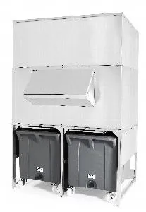 Бункер для льда Brema DRB 1200 для льдогенераторов M800-1500- SPLIT 800-1500 – купить в Челябинске по цене завода