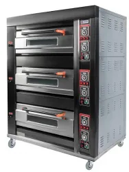 Купить печь подовая ярусная miratek bk-36g (газовая) в Челябинске – цена завода, доставка до двери | RuOborudovanie.ru