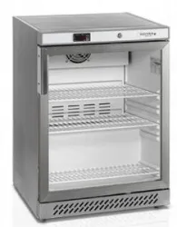 Купить шкаф морозильный tefcold uf200vsg на 200л нерж. со стеклом в Челябинске – цена завода, доставка до двери | RuOborudovanie.ru