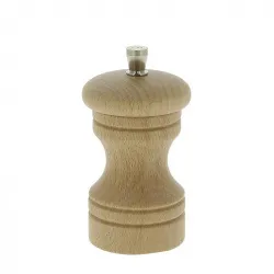 Купить мельница для соли 10см paso, деревянная, цвет натуральный s340.100101 – цена от завода, доставка до двери | RuOborudovanie.ru