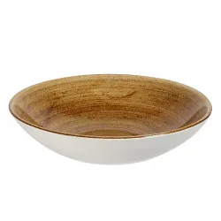 Купить тарелка глубокая 18,2см 0,426л, без борта, stonecast patina, цвет vintage copper pavcevb71 – цена от завода, доставка до двери | RuOborudovanie.ru