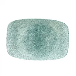Купить блюдо прямоугольное chefs 30х19,9см, без борта, цвет raku jade green, studio prints rkjgobl41 – цена от завода, доставка до двери | RuOborudovanie.ru