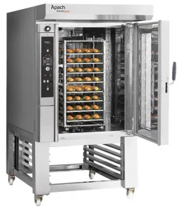 Печь Apach C46Cs Dpta миниротационная газовая с подставкой с направляющими – купить по цене завода