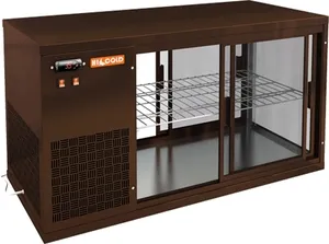 Витрина тепловая Hicold Vrl T 900 L Brown – купить в Челябинске по цене завода