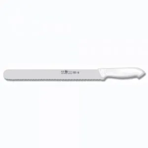 Нож для нарезки 25СМ с волнистой кромкой, белый Horeca Prime 28200.Hr12000.250 – купить в Челябинске по цене завода