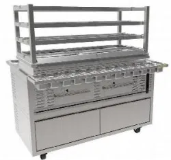 Гриль робата Josper Mgj-132 – купить в Челябинске с доставкой Купить гриль робата josper mgj-132 в Челябинске – цена завода, доставка до двери | RuOborudovanie.ru