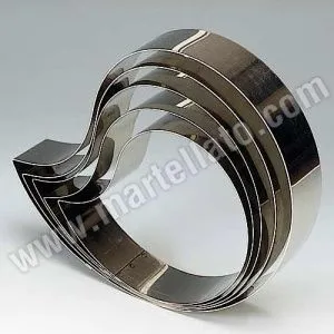 Форма кондитерская "ЗАПЯТАЯ" 13,5Х10,3СМ H5См, нерж.сталь 9H5X10 – купить в Челябинске по цене завода
