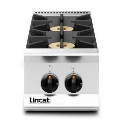 Купить плита газовая lincat og8009/n настольная с 2 конфорками в Челябинске – цена завода, доставка до двери | RuOborudovanie.ru