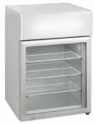 Купить шкаф морозильный tefcold uf100gcp на 116л со стеклом в Челябинске – цена завода, доставка до двери | RuOborudovanie.ru