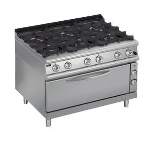 Плита газовая Apach Chef Line Lrrg129Fg 900 серии – купить в Челябинске по цене завода
