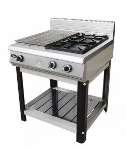 Плита 2 конфорочная Grill Master ф4жтлспг (НА подставке) газ 50031 – купить в Челябинске по цене завода