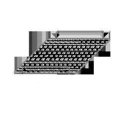 Купить накладка решетка для плит газовых apach chef line lbn418031920020 – цена от завода, доставка до двери | RuOborudovanie.ru