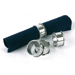 Кольцо для салфеток (4шт.) D4,7См H2,5См, S/S 04446Aps – купить в Челябинске по цене завода