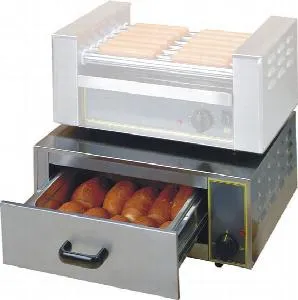 Подогреватель Roller Grill CB 20 B для булочек для хот-догов – купить в Челябинске по цене завода