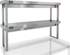 Полка тепловая Hicold TP2-13/3 двухярусная настольная (1300х300х800мм) – купить в Челябинске по цене завода