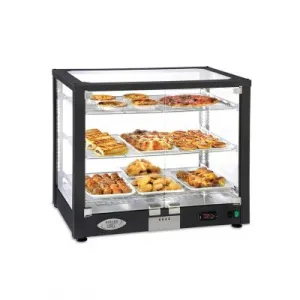 Витрина тепловая Roller Grill Wd 780 D черная – купить по цене завода