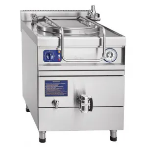 Котел пищеварочный Abat КПЭМ-60/9Т арт.11000009837 вся нерж., с цельнотянутым сосудом – купить в Челябинске по цене завода