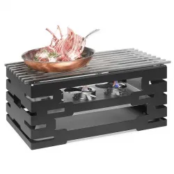 Купить мармит-гриль multi-chef 59,1х34,3см h26,7см, сталь, цвет черный sk032 в Челябинске – цена завода, доставка до двери | RuOborudovanie.ru