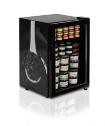 Купить шкаф морозильный tefcold ur90g-sub zero на 920л барный для икры в Челябинске – цена завода, доставка до двери | RuOborudovanie.ru