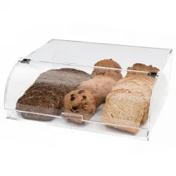 Купить диспенсер bakery bakst2248 акрил для выпечки 30,5х38,1см h12,7см, – цена от завода, доставка до двери | RuOborudovanie.ru