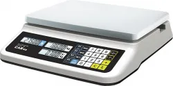 Купить весы торговые cas pr-15b (lcd, ii) (15кг, 2/5г) электронные в Челябинске – цена завода, доставка до двери | RuOborudovanie.ru