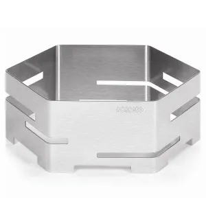 База нейтральная Honeycomb Small D35,6См H12,7См, шестиугольная, нерж.сталь Sm116 – купить в Челябинске по цене завода
