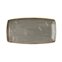 Блюдо сервировочное 35Х18,5СМ, без борта, Stonecast, цвет Peppercorn Grey Spgsop141 – купить в RuOborudovanie.ru с доставкой до двери Купить блюдо сервировочное 35х18,5см, без борта, stonecast, цвет peppercorn grey spgsop141 – цена от завода, доставка до двери | RuOborudovanie.ru