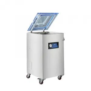 Упаковщик HVC-410F/2A-G (нерж., газ) вакуумный напольный Hualian – купить по цене завода