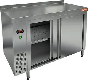 Стол с тепловым шкафом Hicold Ts430 10 Gn – купить в Челябинске по цене завода