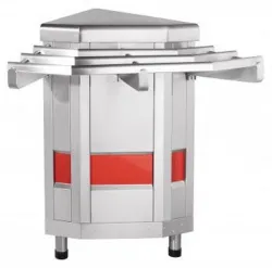 Купить модуль поворотный abat мп-45км арт.21000011058 стол.нерж. (внешн. 45 градус) в Челябинске – цена завода, доставка до двери | RuOborudovanie.ru