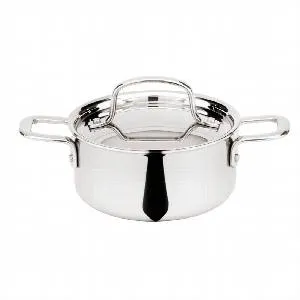 Кастрюля нержавеющая сталь с крышкой 0,7Л D12См Paderno 12509-12 – купить в Челябинске по цене завода