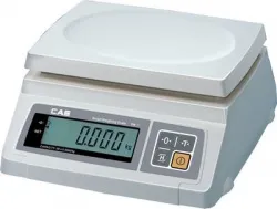 Купить весы порционные cas sw-1-2 dd (двойной дисплей) в Челябинске – цена завода, доставка до двери | RuOborudovanie.ru