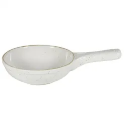 Купить сковорода "wok" d 14см 0,37л, порционная, stonecast, цвет barley white swhspn11 в Челябинске – цена завода, доставка до двери | RuOborudovanie.ru