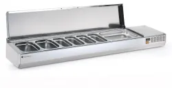 Витрина холодильная для ингредиентов 12хGN1/4 -150 мм Coreco EI250T – купить в Челябинске с доставкой Купить витрина холодильная для ингредиентов 12хgn1/4 -150 мм coreco ei250t в Челябинске – цена завода, доставка до двери | RuOborudovanie.ru