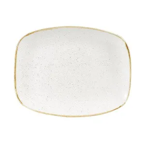 Блюдо прямоугольное Chefs 26,1Х20,2СМ, без борта, Stonecast, цвет Barley White Swhsobl31 – купить по цене завода