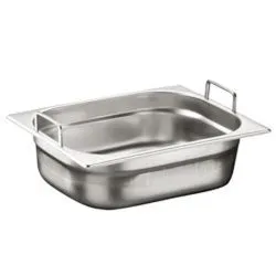 Купить гастроемкость из нержавеющей стали gn1/2х15 см paderno 1411515 – цена от завода, доставка до двери | RuOborudovanie.ru