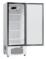 Купить шкаф морозильный abat шхн-0,5-02 арт.71000002427 краш. с глухой дверью, нижн.агрегат – цена от завода, доставка до двери | RuOborudovanie.ru