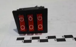 Выключатель тройной Airhot для Hw-108