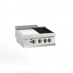 Купить плита со сплошной поверхностью газовая 700 серии apach chef line slrstg87r2dx в Челябинске – цена завода, доставка до двери | RuOborudovanie.ru
