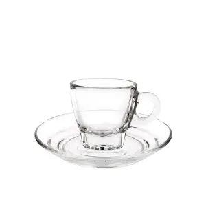 Чашка Espresso 70МЛ H61Мм D62/84Мм "Caffe", стекло 1P02442 – купить в Челябинске по цене завода