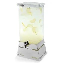 Купить диспенсер для сока rosseto beverage ld139, 15,1л 29,6х21,1см h59,7см, сталь/акрил в Челябинске – цена завода, доставка до двери | RuOborudovanie.ru